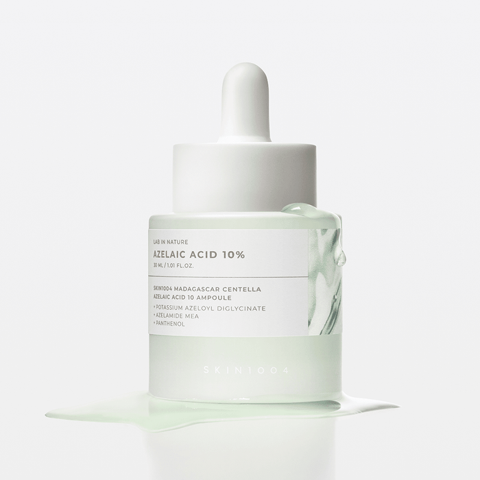 SKIN1004 Madagascar Centella Azelaic Acid 10 Ampoule 30ml SKIN1004 مدغشقر كينتيللا حمض الأزيلايك 10 أمبولة - Princess Cosmetics Qatar