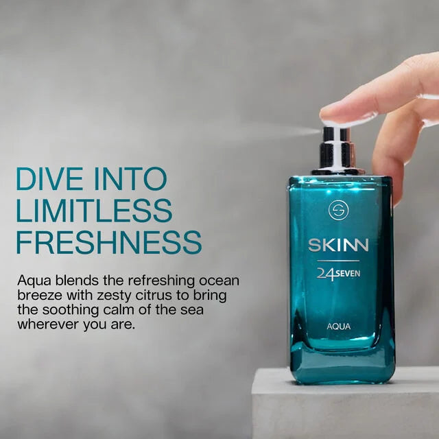 SKINN 247 Aqua 100 ml Eau De Parfum-100ml