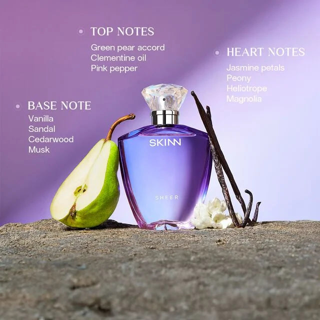 Skinn by Titan Sheer 100 ML Perfume for Women EDP