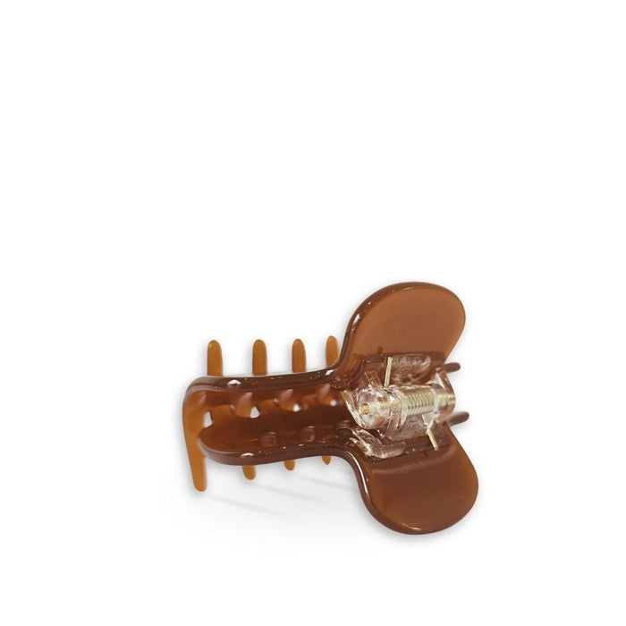 Small Claw Clip - Brown