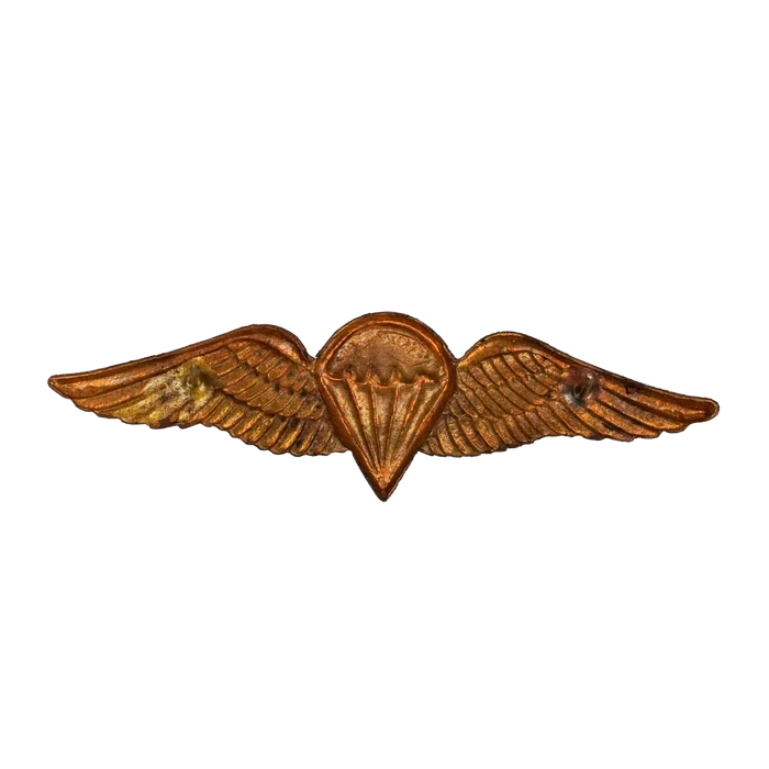 South African Defence Force Basic Parachute Qualification Wing Badge - South African Army Surplus - Flags, Badges & Insignia