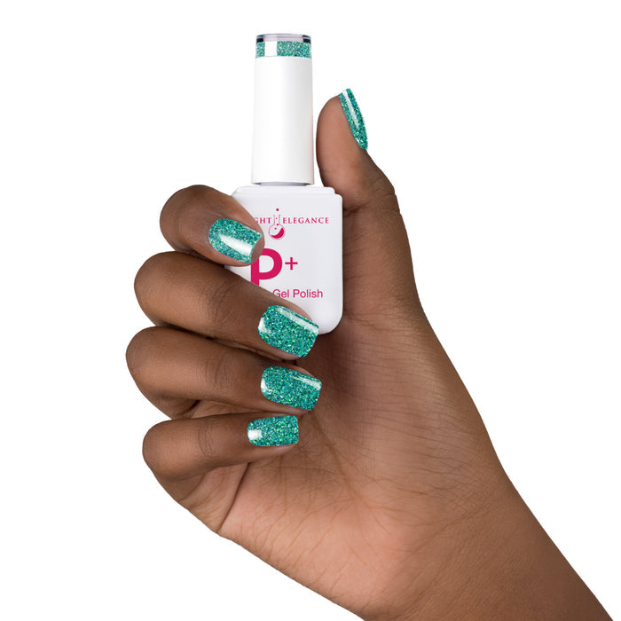 Standing Ovation ~ P+ Glitter Gel Polish | Light Elegance