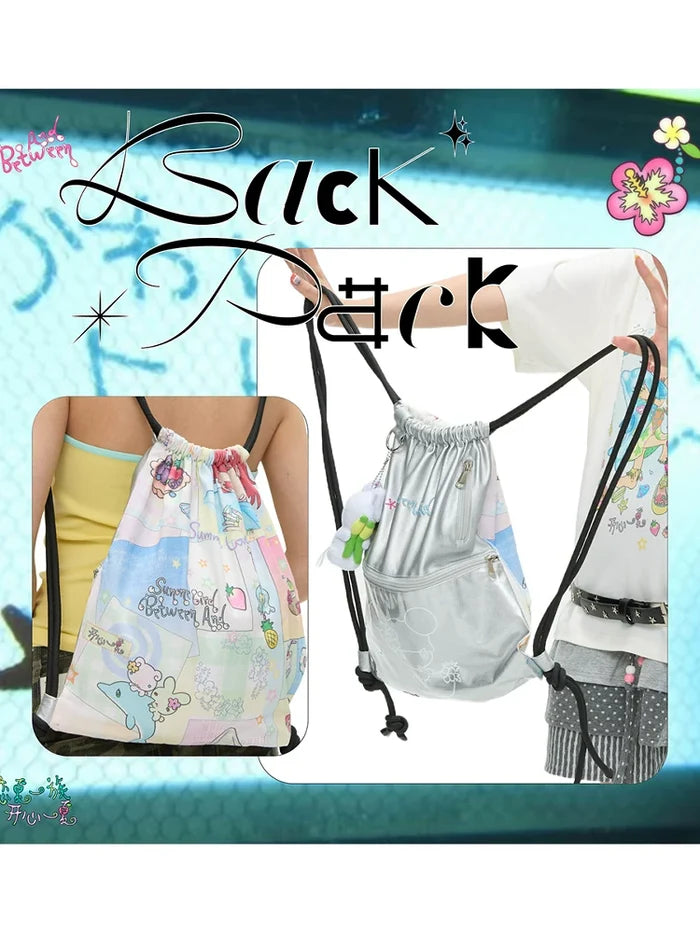Suneonebird double face backpack