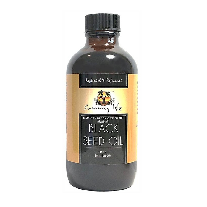 Sunny Isle Black Seed Oil 4oz
