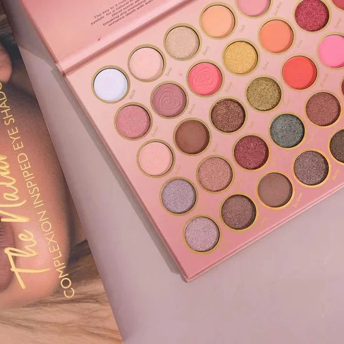 The Natural Nudes Eyeshadow Palette - 45 color - Eyeshadow Palette - IGOODCO -- United Arab Emirates -- Pinky Cosmetics