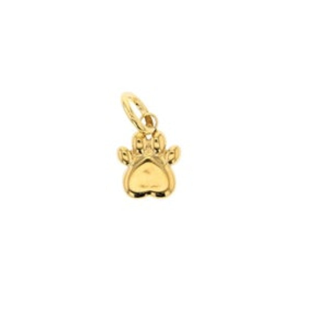 Tiny Paw Print Charm