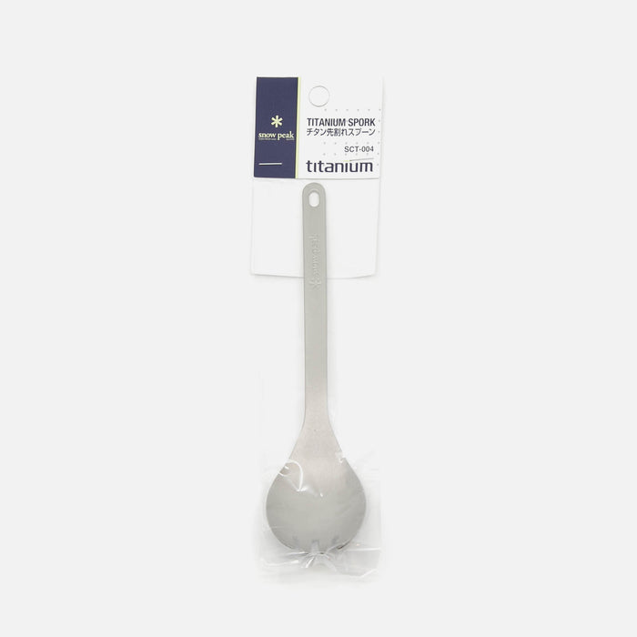 Titanium Spork from Snow Peak blues store www.bluesstore.co