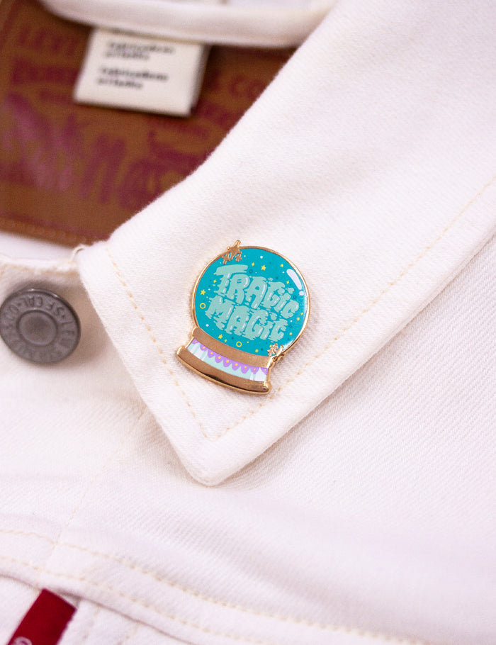 Tragic Magic pin