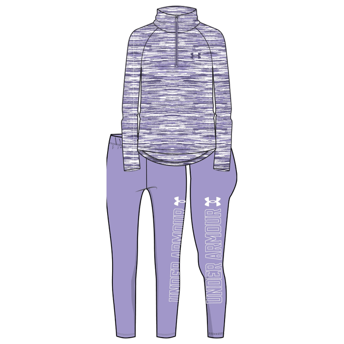 Under Armour 1/4 Zip Legging Set Infant