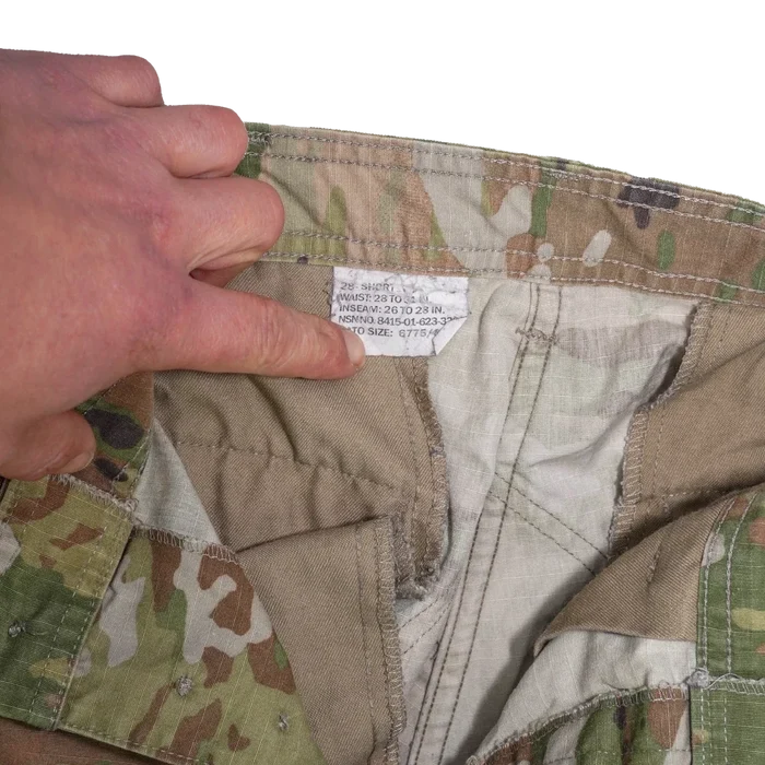USGI Women's OCP Combat Trousers - 28S, Small - US Army Surplus - Combat Trousers