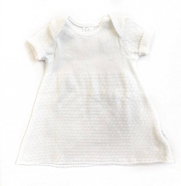 White Paty Inc Dress