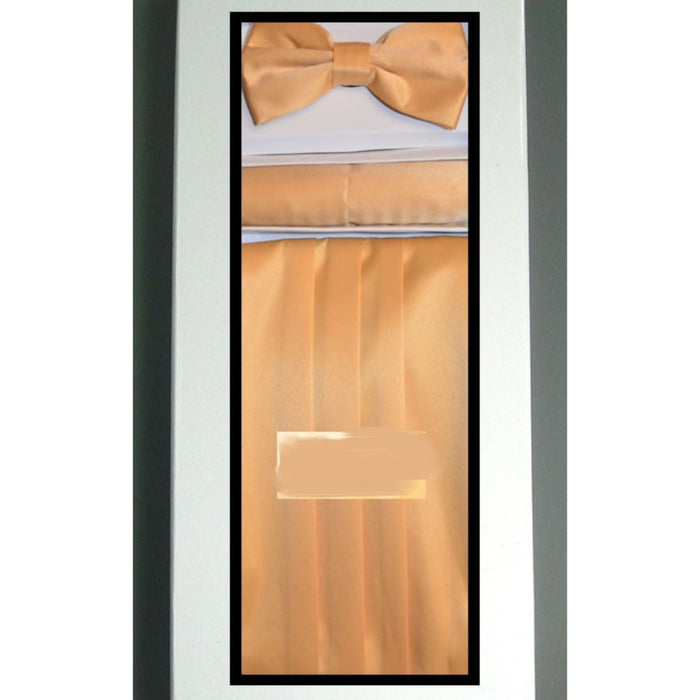 Men's yellow cummerbund - KCT Menswear