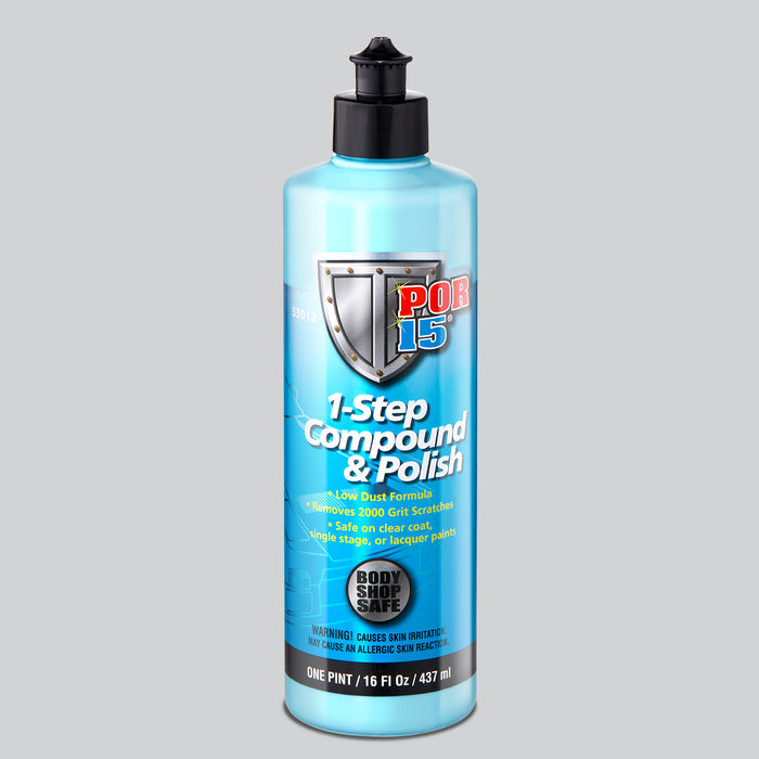 POR-15 1-Step Compound and Polish