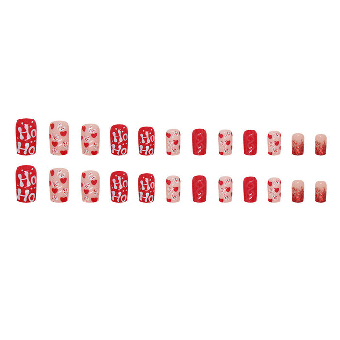 12 sizes/24 pcs press on nail