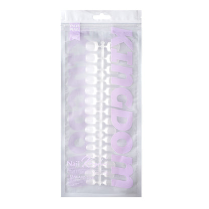 120 pcs French matte false nails