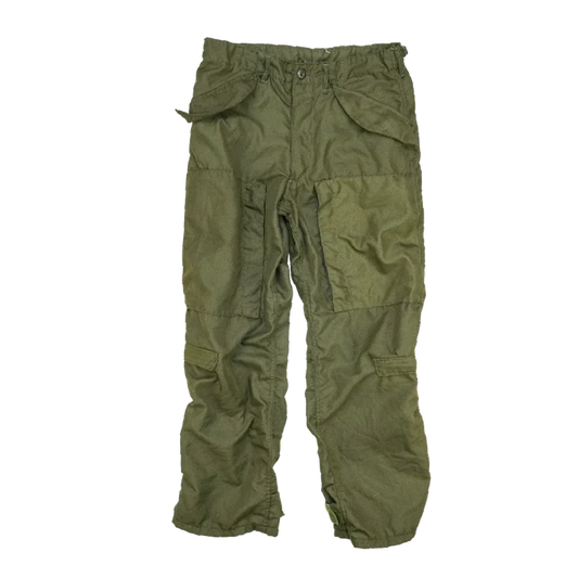 1970's US Army Aircrew Trousers - Medium Regular - US Army Surplus - Combat Trousers