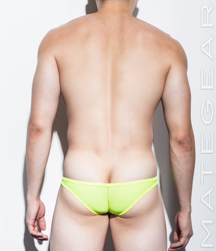 Signature Mini Swim Bikini - Kum Ja (Solid Series II / Without Lining) - MATEGEAR - Sexy Men's Swimwear, Underwear, Sportswear and Loungewear