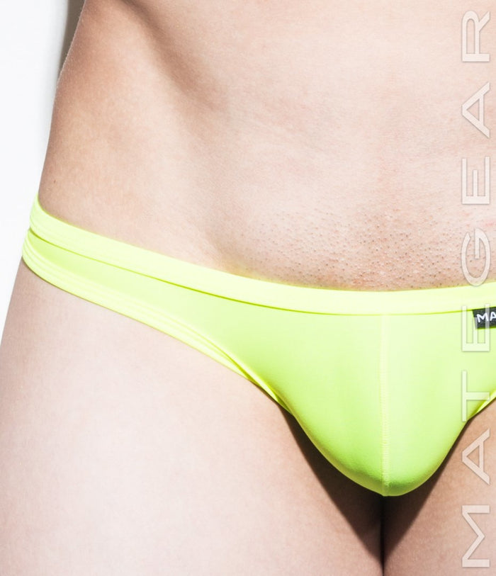 Signature Mini Swim Bikini - Kum Ja (Solid Series II / Without Lining) - MATEGEAR - Sexy Men's Swimwear, Underwear, Sportswear and Loungewear