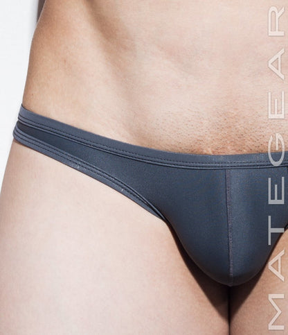 Signature Mini Swim Bikini - Kum Ja (Solid Series II / Without Lining) - MATEGEAR - Sexy Men's Swimwear, Underwear, Sportswear and Loungewear