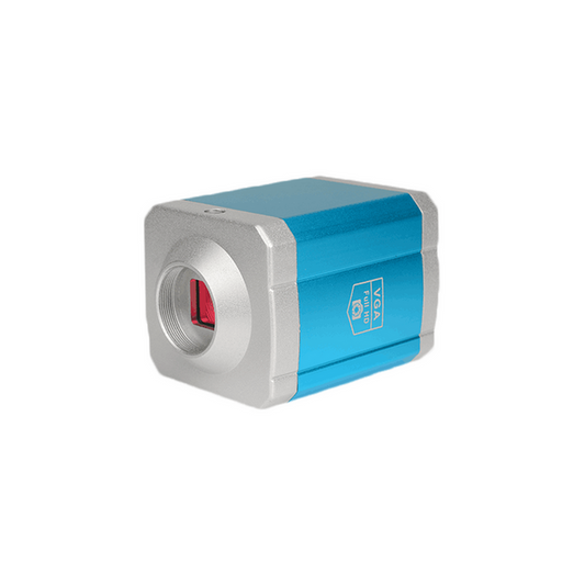 30fps@1920x1080 2M VGA Color Digital Camera, SKU DC43111121, three quarter front view