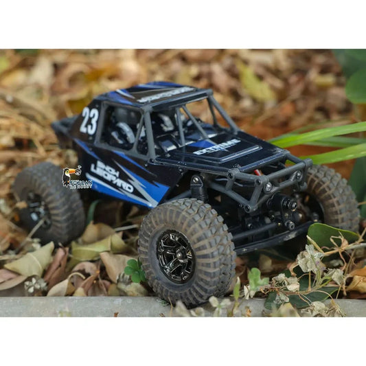 4WD RC Rock Crawler with Brushless Motor - Ready to Go