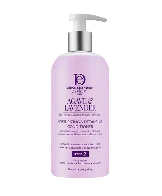 Agave & Lavender Moisturizing and Detangling Conditioner (Step 2)