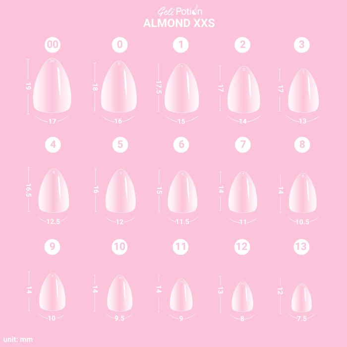 Almond XXS (NEW)