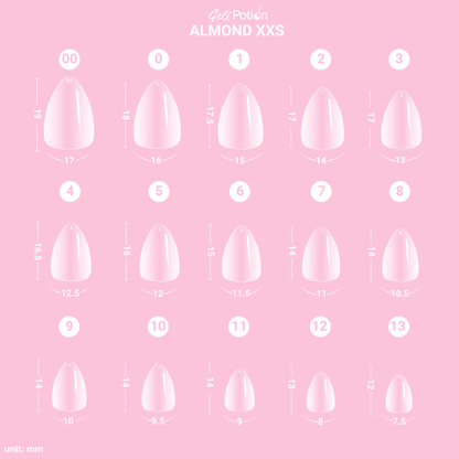 Almond XXS (NEW)