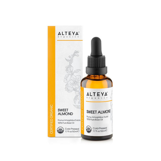 Alteya Organics - Økologisk Sød Mandelolie - 50 ml.