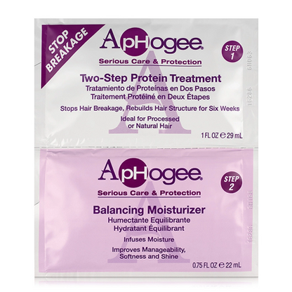 ApHogee Two-Step Protein Treatment
