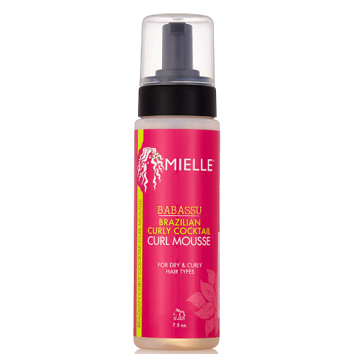 BABASSU Brazilian Curly Cocktail Curl Mousse 7.5oz by MIELLE