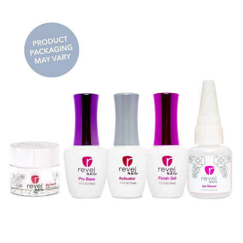 Revel Nail Dip Powder Starter Kit Dip Powder Starter Kit