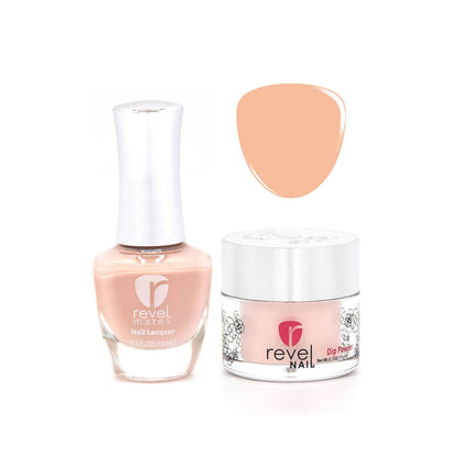 Bianca Copy of Revel Mates Matching Dip + Polish Pack 5 dip powder starter kit