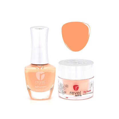 Bianca Copy of Revel Mates Matching Dip + Polish Pack 5 dip powder starter kit