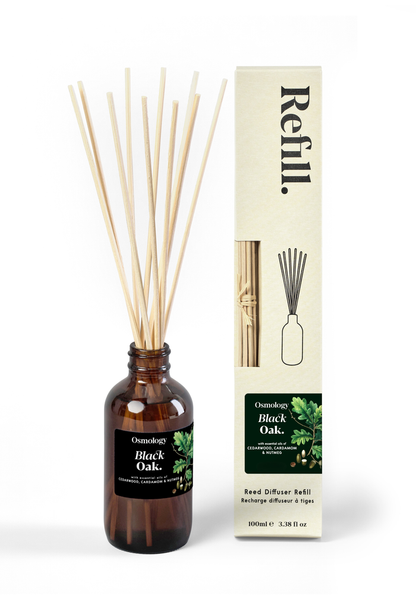 Black Oak Amber Diffuser Refill