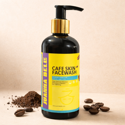 CAFE SKIN FACEWASH