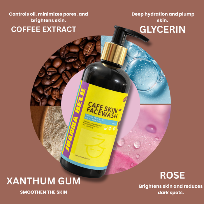 CAFE SKIN FACEWASH