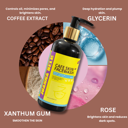CAFE SKIN FACEWASH