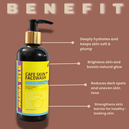 CAFE SKIN FACEWASH