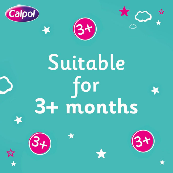 Calpol Vapour Plug Refill Pads Lavender & Chamomile 3+ Months, Pack of 5 (T)
