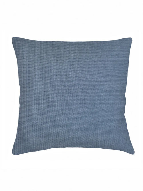 Cape Blue Linen Pillow