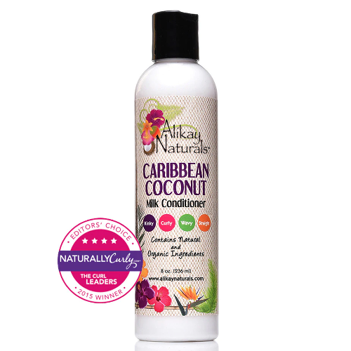 CARIBBEAN COCONUT Milk Conditioner 8oz by ALIKAY NATURALS