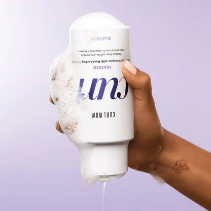 Color Wow Hooked 100% Clean Curl Shampoo with Root-Locking Technology