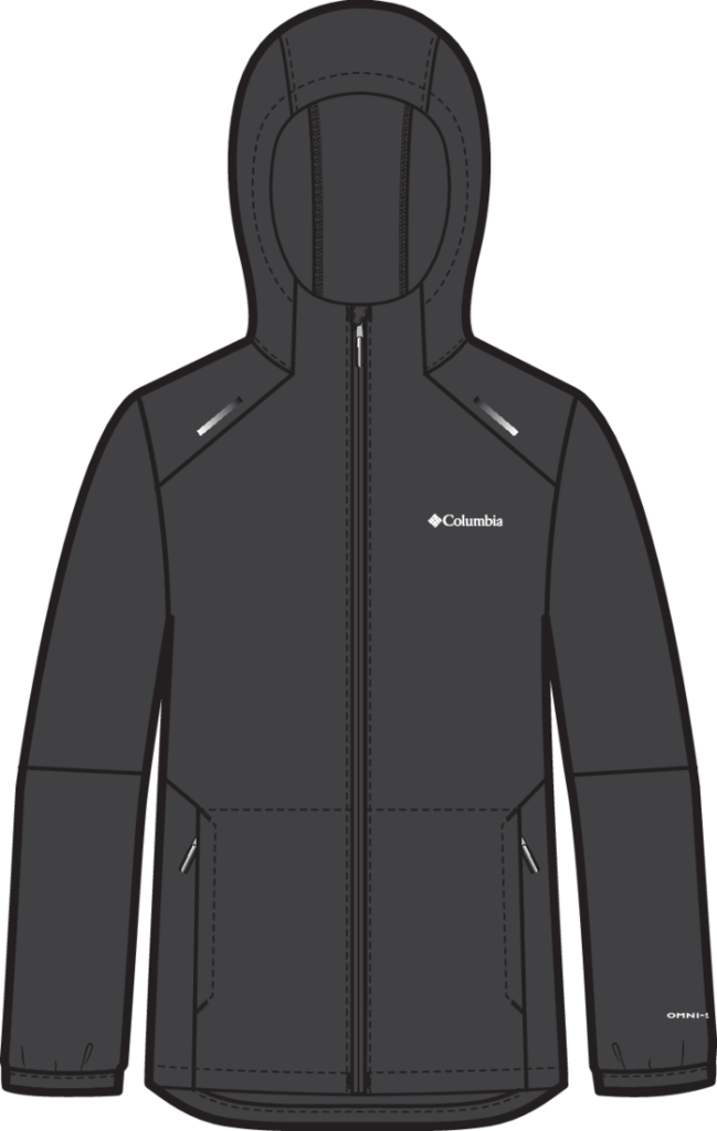 Columbia Trails Edge FZ Jacket Junior
