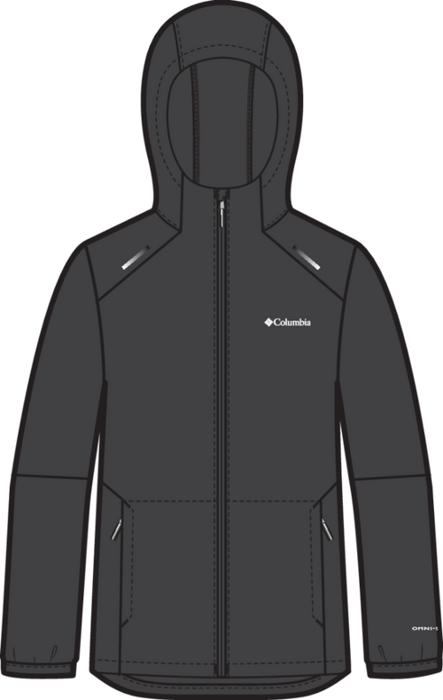 Columbia Trails Edge FZ Jacket Junior