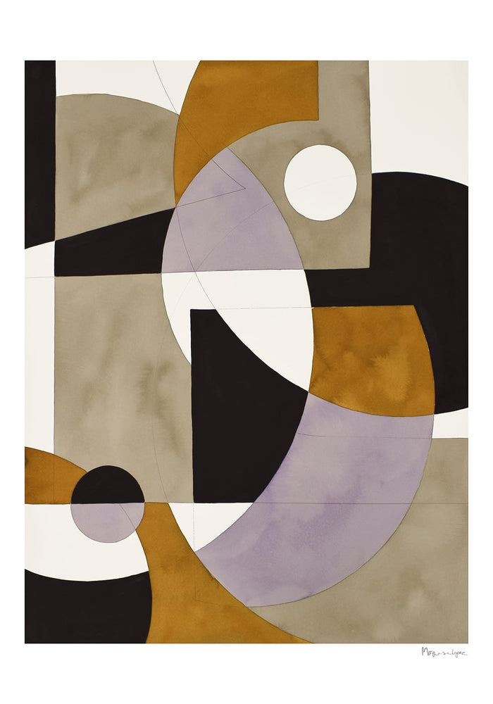 Composition 02 by Berit Mogensen Lopez