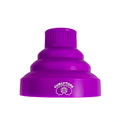 Curlytops Curly Hair Silicone Hair Diffuser