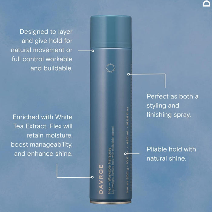 Davroe Flex Hairspray 300g
