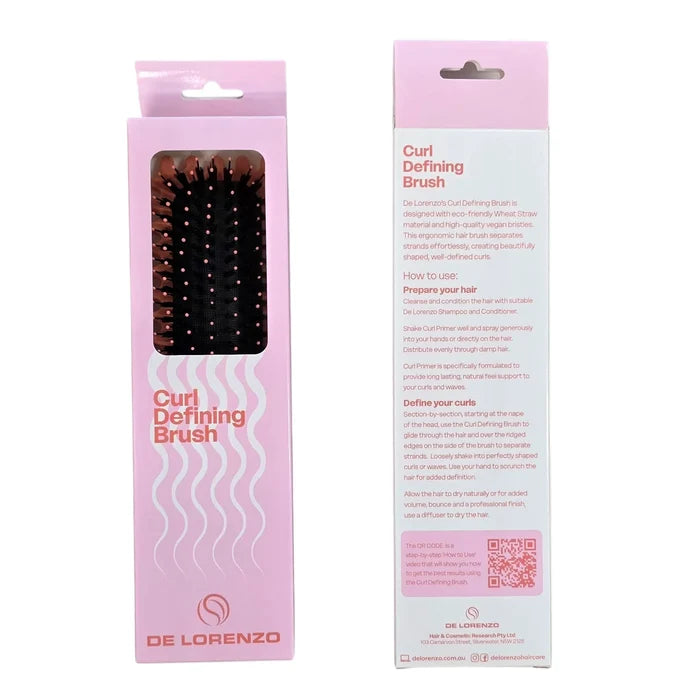 De Lorenzo Curl Defining Brush