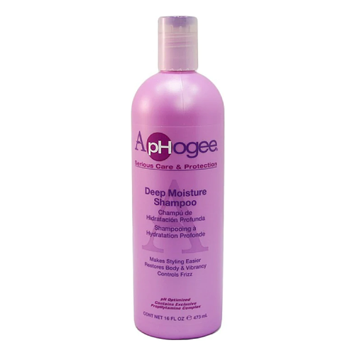 Deep Moisture Shampoo 16oz by ApHogee